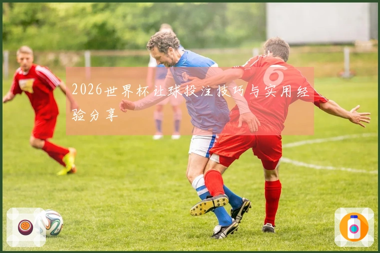 2026世界杯让球投注技巧与实用经验分享