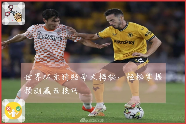 世界杯竞猜赔率大揭秘，轻松掌握预测赢面技巧