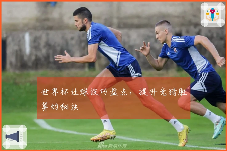 世界杯让球技巧盘点，提升竞猜胜算的秘诀