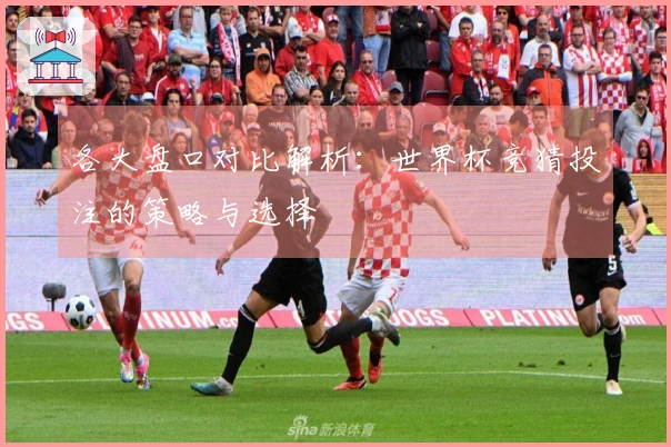 各大盘口对比解析：世界杯竞猜投注的策略与选择